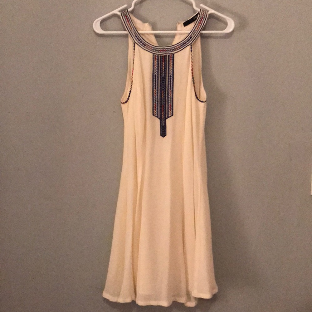 Cream Dress